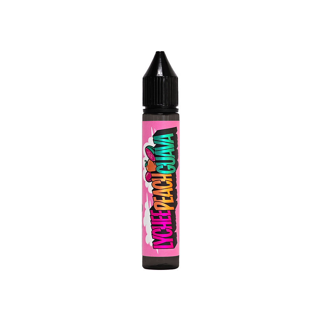 Sticky Fingers 30mL Lychee Peach Guava flavour