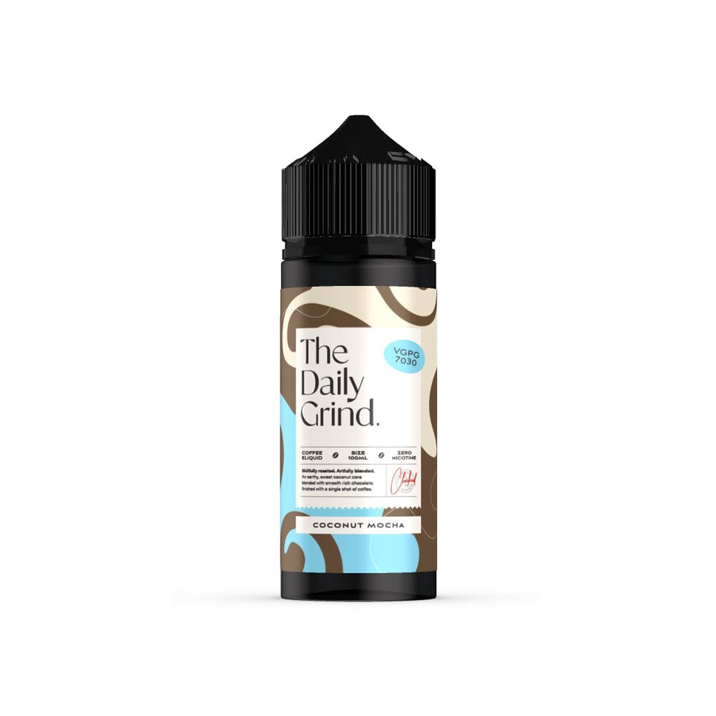 The Daily Grind 100ml Coconut Mocha flavour