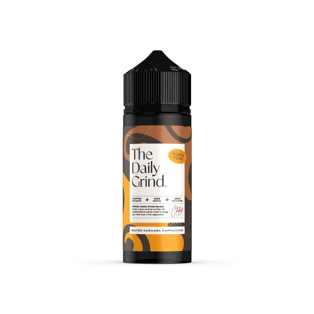 The Daily Grind 100ml Salted Caramel Cappuccino flavour