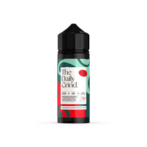 The Daily Grind 100ml White Chocolate Peppermint Latte flavour
