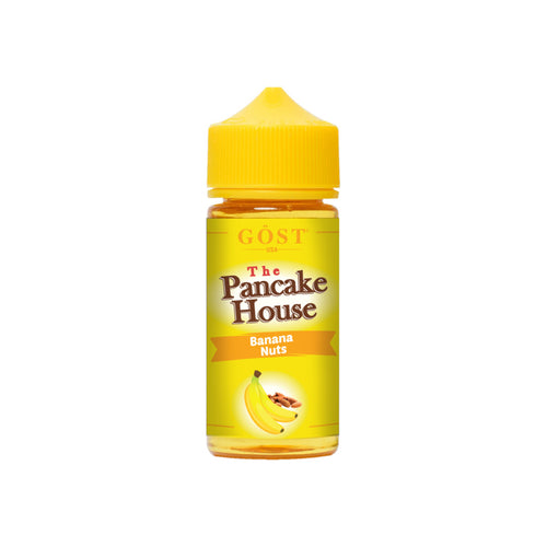 The Pancake House - Banana Nuts 100ml