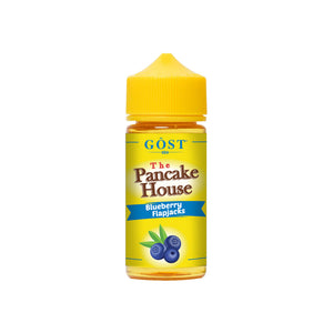 The Pancake House 100ml Blueberry Flapjacks flavour