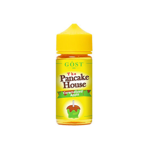 The Pancake House 100mL Caramelized Apple flavour
