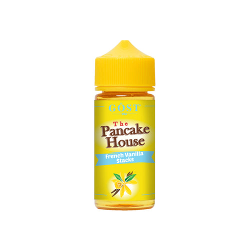 The Pancake House 100ml French Vanilla Stacks flavour