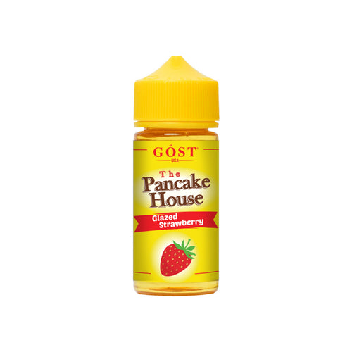 The Pancake House - Glazed Strawberry 100ml