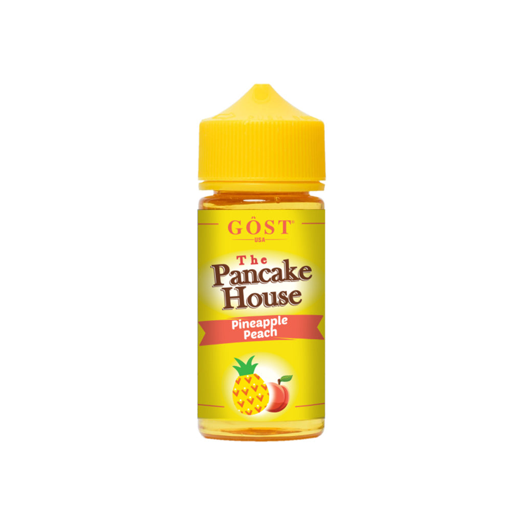 The Pancake House - Pineapple Peach 100ml
