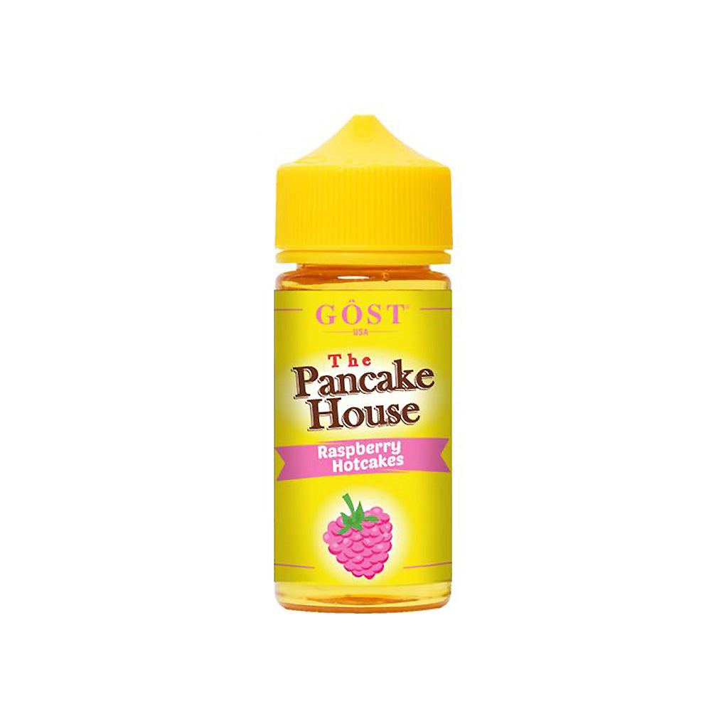 The Pancake House 100mL Raspberry Hotcakes flavour