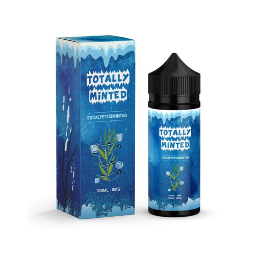 Totally Minted 100ml S Eucalyptus Minted flavour