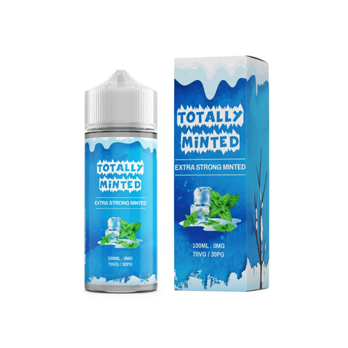 Totally Minted100ml Extra Strong Minted flavour 