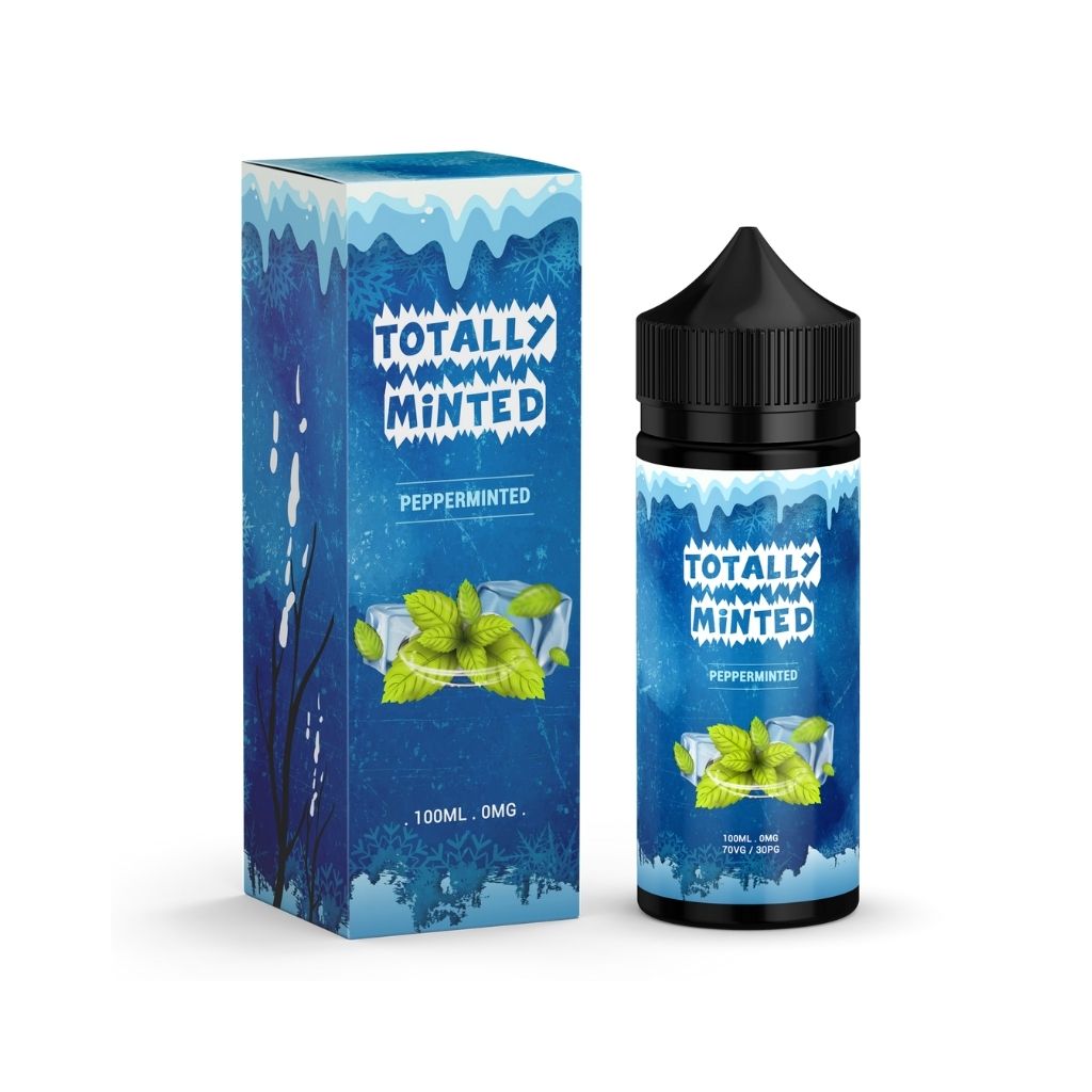 Totally Minted 100ml Pepperminted flavour
