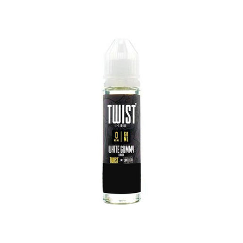Twist 60ml White Gummy flavour