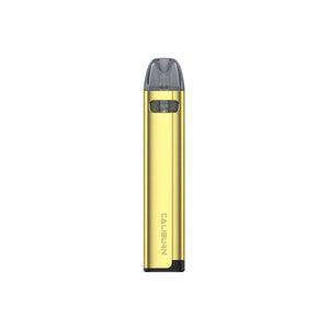 Uwell Caliburn A2S Kit in gold colour