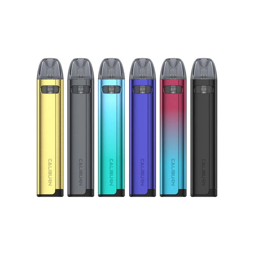 Uwell Caliburn A2S Kit in six colours