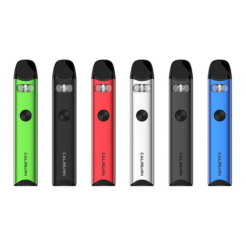 Uwell Caliburn A3 Kit in six colours