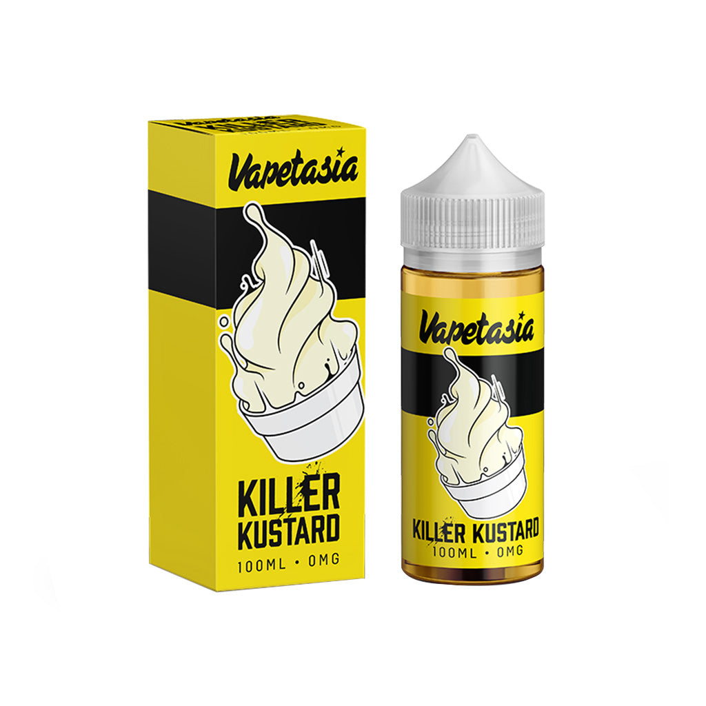 Vapetasia 100ml Killer Kustard flavour