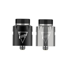 Load image into Gallery viewer, Vaporesso Forz RDA in black and silver colours
