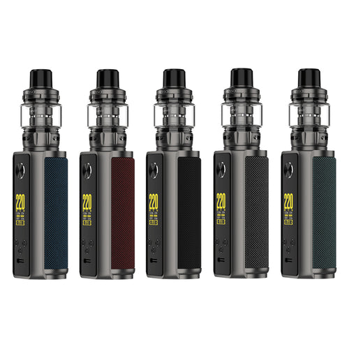 Vaporesso Target 200 Kit in five colours