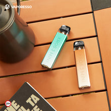 Load image into Gallery viewer, Vaporesso XROS 3 Mini Kit in Phantom Green and Phantom Gold colours
