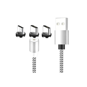iZero 3 in 1 Magnetic Charging Cable